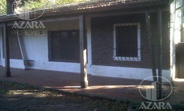 CASA 3 AMBIENTES EN GRAN LOTE