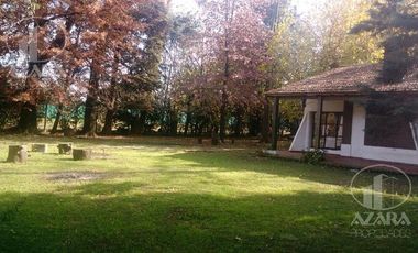 CASA 3 AMBIENTES EN GRAN LOTE