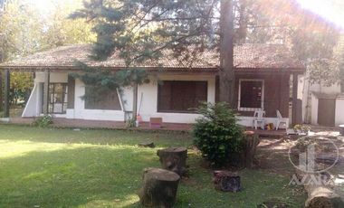 CASA 3 AMBIENTES EN GRAN LOTE