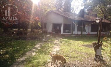 CASA 3 AMBIENTES EN GRAN LOTE