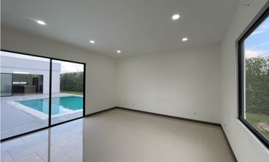 SE VENDE CASA NUEVA EN LA MORADA JAMUND- CLUB DE CAMPO LA MORADA