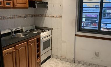 Departamento en  Alquiler 2 amb. al frente c/ balcon