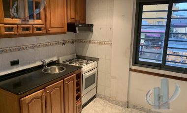 Departamento en  Alquiler 2 amb. al frente c/ balcon
