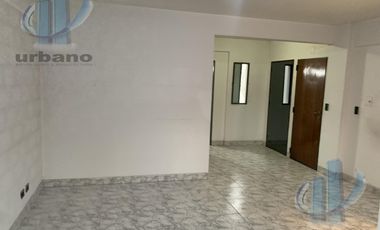 Departamento en  Alquiler 2 amb. al frente c/ balcon