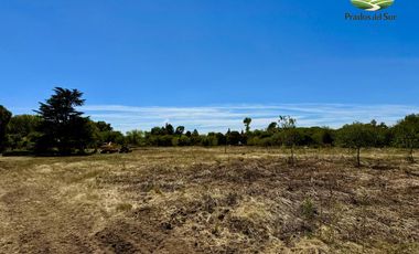 Terreno en Longchamps