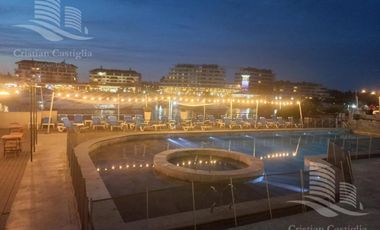 Venta y Alquiler - Departamento 2 Ambientes al Rio, Balcón - Bahia Grande, Wyndham, Nordelta