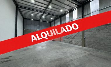 Galpón en alquiler