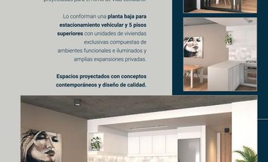Venta Departamento de 3 ambientes en La Lucila