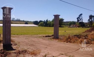 Campo en Sierra de los padres