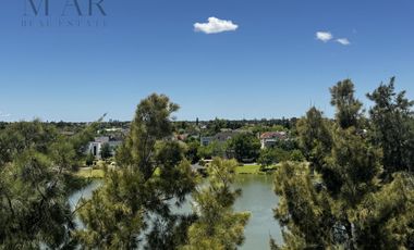 Departamento en Venta en Lagunita, Nordelta con 4 ambientes y vista a la laguna
