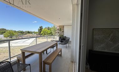 Departamento en Venta en Lagunita, Nordelta con 4 ambientes y vista a la laguna