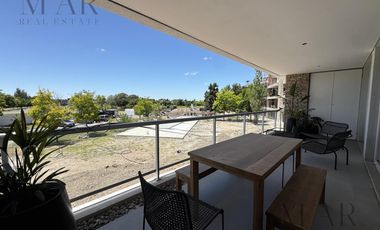 Departamento en Venta en Lagunita, Nordelta con 4 ambientes y vista a la laguna