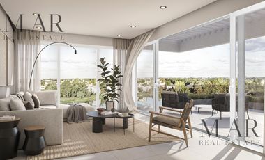 Departamento en Venta en Lagunita, Nordelta con 4 ambientes y vista a la laguna