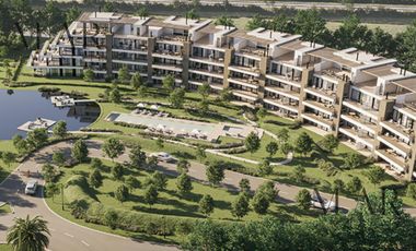 Departamento en Venta en Lagunita, Nordelta con 4 ambientes y vista a la laguna
