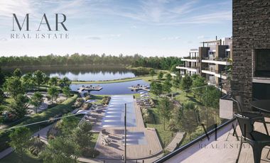 Departamento en Venta en Lagunita, Nordelta con 4 ambientes y vista a la laguna