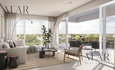Departamento en Venta en Lagunita, Nordelta con 4 ambientes y vista a la laguna