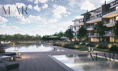 Departamento en Venta en Lagunita, Nordelta con 4 ambientes y vista a la laguna