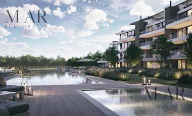 Departamento en Venta en Lagunita, Nordelta con 4 ambientes y vista a la laguna