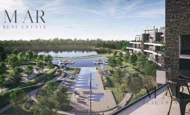 Departamento en Venta en Lagunita, Nordelta con 4 ambientes y vista a la laguna