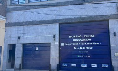 Galpón para uso particular en Lanús Este
