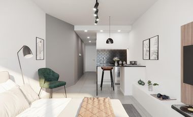 VENTA Monoambiente Juan Manuel de Rosas 1600. Barrio Martin, Rosario