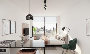 VENTA Monoambiente Juan Manuel de Rosas 1600. Barrio Martin, Rosario