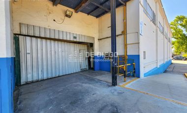 Alquiler Depósito 1000 M2 con rociadores / sprinklers en predio con seguridad Hurlingham