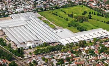 Alquiler Depósito 1000 M2 con rociadores / sprinklers en predio con seguridad Hurlingham
