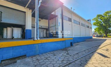 Alquiler Depósito 1000 M2 con rociadores / sprinklers en predio con seguridad Hurlingham
