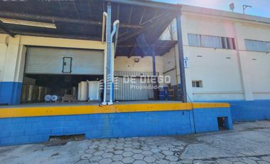Alquiler Depósito 1000 M2 con rociadores / sprinklers en predio con seguridad Hurlingham