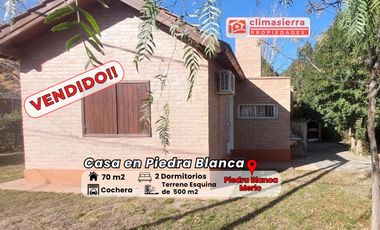 Casa - Piedra Blanca Arriba