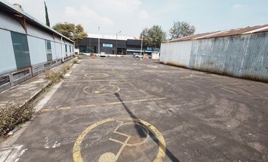Bodega Villa Gustavo A Madero - 7,980 m2