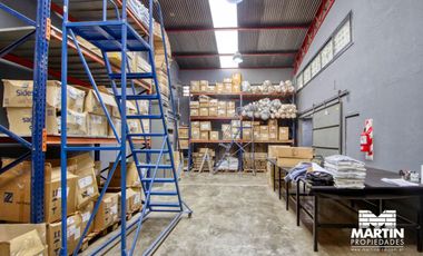 Depósito Galpón en alquiler en Martínez Lote 320 y sup. cubierta 450 m2. Zona Telefe.