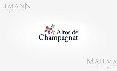 Preventa Lote Oportunidad de Inversion en Altos de Champagnat