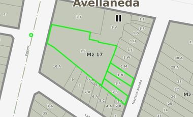 Terreno en venta o alquiler en Avellaneda
