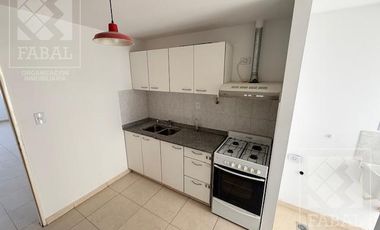 Departamento alquiler Santa Genoveva, 2 dormitorios, cocina separada, 2 balcones y baño