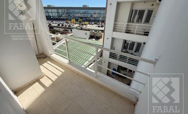 Departamento alquiler Santa Genoveva, 2 dormitorios, cocina separada, 2 balcones y baño