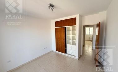 Departamento alquiler Santa Genoveva, 2 dormitorios, cocina separada, 2 balcones y baño