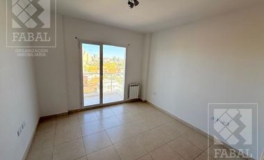 Departamento alquiler Santa Genoveva, 2 dormitorios, cocina separada, 2 balcones y baño