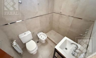 Departamento alquiler Santa Genoveva, 2 dormitorios, cocina separada, 2 balcones y baño