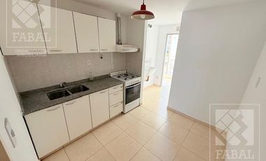 Departamento alquiler Santa Genoveva, 2 dormitorios, cocina separada, 2 balcones y baño