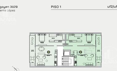 Departamento TIPO LOF  EN TRES PLANTAS  CON COCHERA EN VENTA