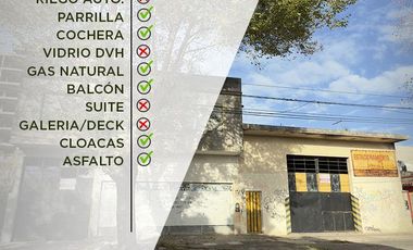 Galpón, mas local y 2 unidades funcionales en Santa Teresita - Calle 4 e/ 37 y 38