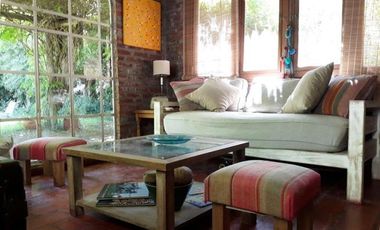 Venta - Chacra en General Madariaga - incluye hermosa casa campestre TOTALMENTE RECICLADA