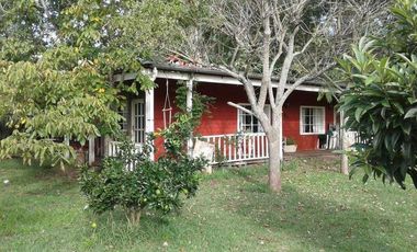 Venta - Chacra en General Madariaga - incluye hermosa casa campestre TOTALMENTE RECICLADA