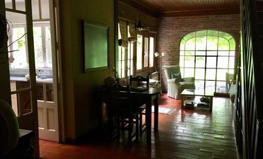 Venta - Chacra en General Madariaga - incluye hermosa casa campestre TOTALMENTE RECICLADA