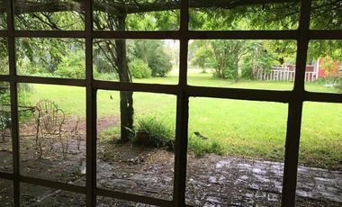 Venta - Chacra en General Madariaga - incluye hermosa casa campestre TOTALMENTE RECICLADA