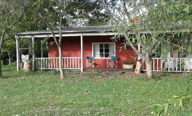 Venta - Chacra en General Madariaga - incluye hermosa casa campestre TOTALMENTE RECICLADA