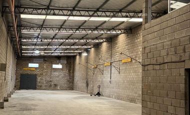Excelente establecimiento Industrial con 554 m2 cubiertos en Pablo Nogues