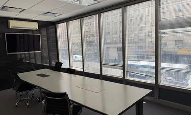 OFICINAS EN IMPECABLE ESTADO EN MICROCENTRO